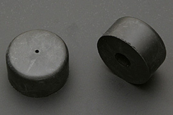 Kawasaki Z1 Z KZ 900 1000 rubber fuel tank front   x 2  92075-125