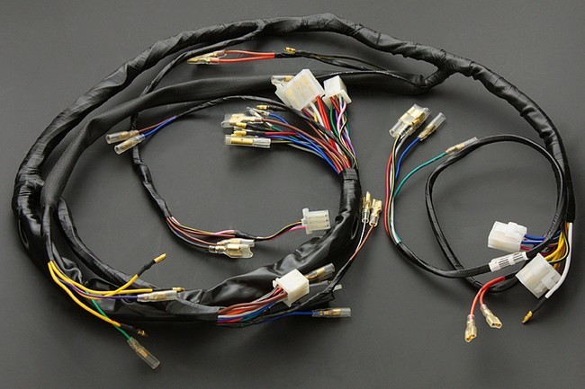 Kawasaki Z1R 1000 D1 wiring harness loom 26001-1043