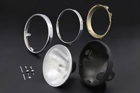 Complete Black Halogen Headlight Assembly Z1 Z KZ 900 1000