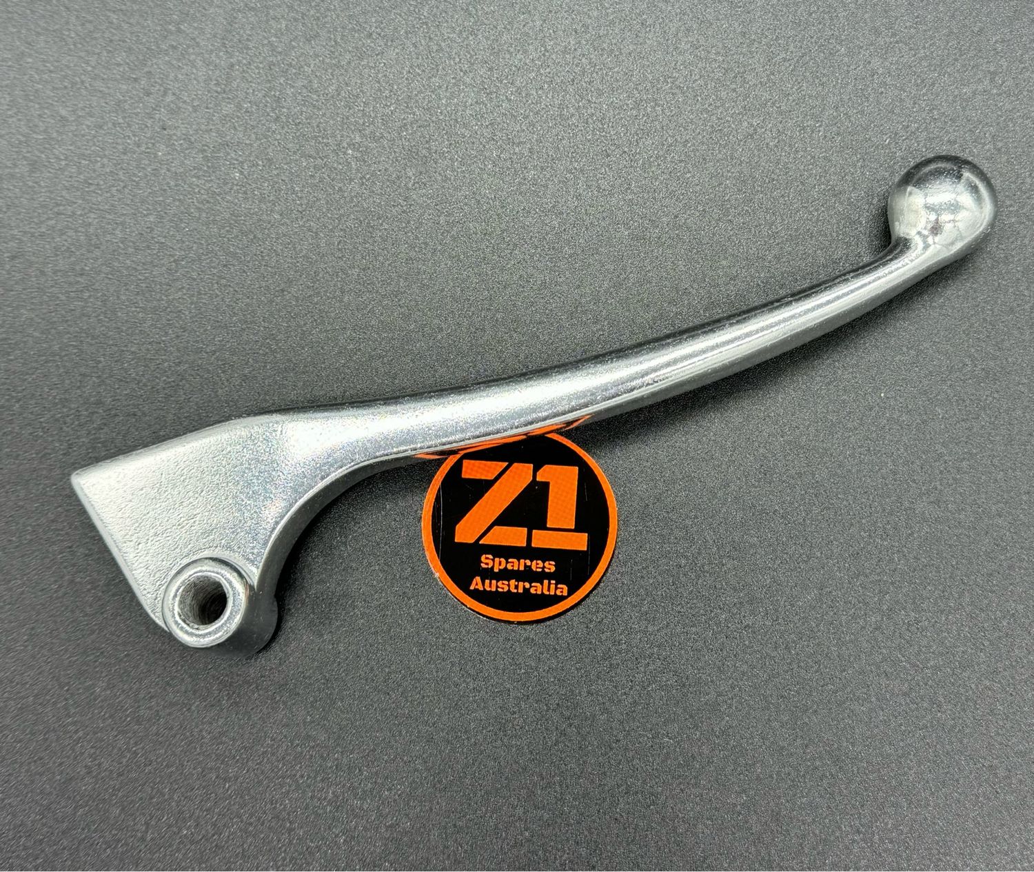 Kawasaki Z1R D1 D3 Silver Front Brake Lever 46092-1003
