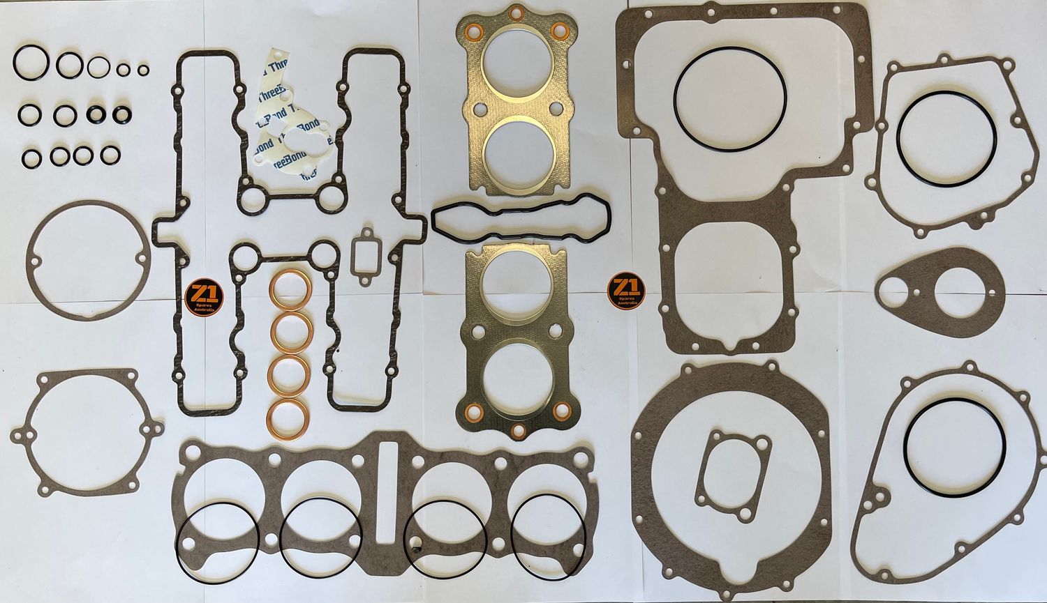 Genuine Japanese full gasket set kawasaki Z1000 KZ1000 A1/A2 Z1R D1