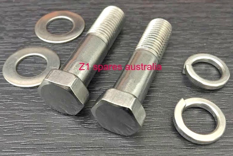 Honda CB750 CB 750 F K 1969 to 1982 shock absorber lower bolts 316 stainless