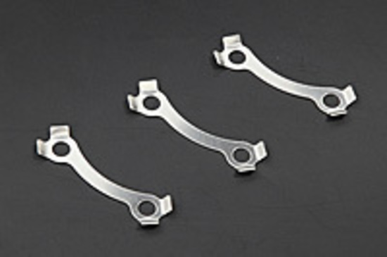 Kawasaki Z1 900 Stainless front disc lock tab set 92088-014