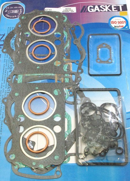 Honda CB750 CB 750  SOHC  complete gasket set kit ( includes 91318-300-013 )