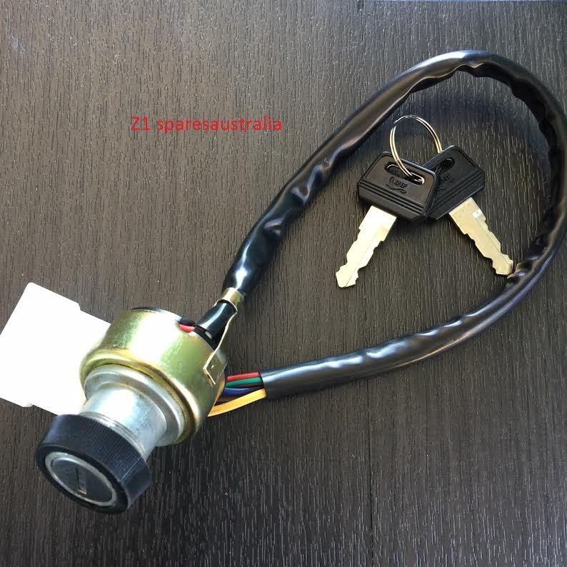 Kawasaki Z1R 1000 D1 or D3 ignition switch 27005-5005 27005-5012