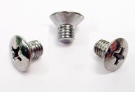 Kawasaki Z1 H1 H2 Genuine or Replica Wheel Cover Screws X 3 222E0508A