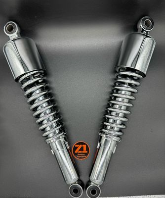 Kawasaki Z 650 750B 900 1000 Z900 Rear shock absorbers all chrome plated 45014-107