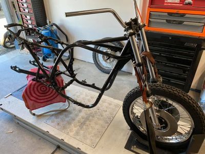 Z1 900 Chassis Parts
