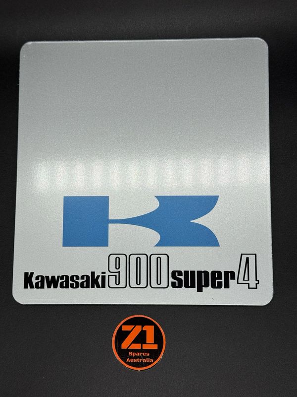 Large number wall plate 900 Super 4 Large number wall plate 900 Super 4