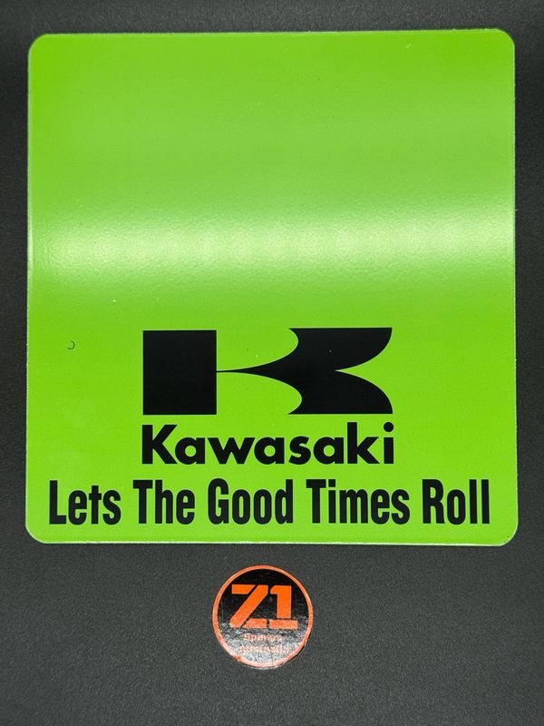 Large number wall plate let the good times roll Large number wall plate let the good times roll