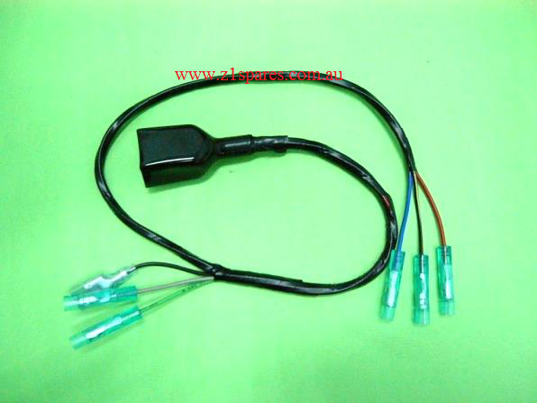 kawasaki Z1 Tail Light wiring harness  26002-031