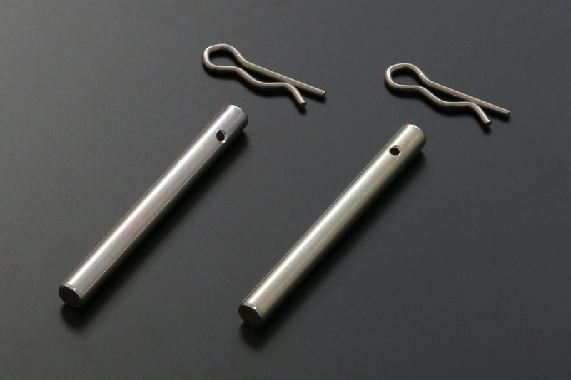 Rear brake pad retaining Pins &amp; clips X 2 Z KZ 1000 650 Z1R 43045-007 43084-003