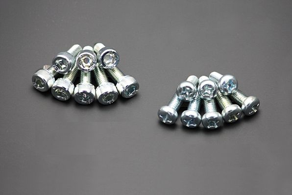 Carb Holder Allen or phillip head Bolts set of 8 220B0618