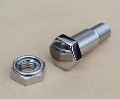 Kawasaki Z1 Z900 Highly Polished Stainless Sidestand Z1000 side stand Bolt 92003-079