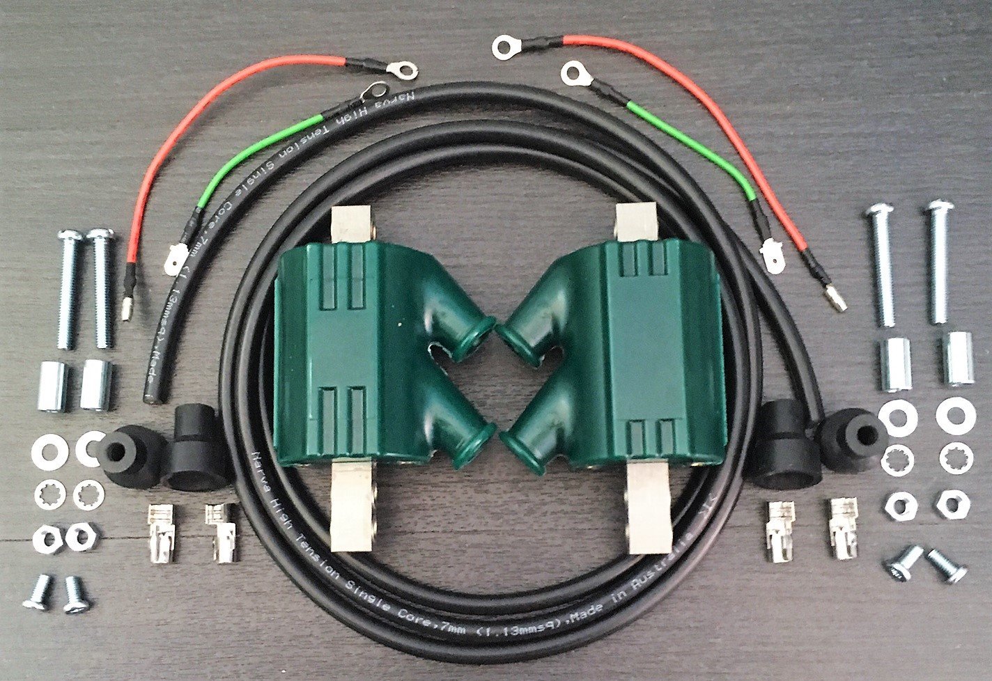 High Performance Dyna style Coils X 2 Z1 Z KZ 900 1000 650 750 Honda CB WITHOUT spark plug lead