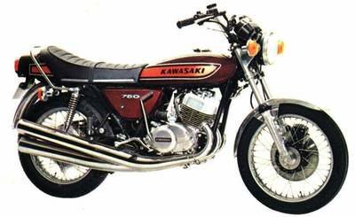 Kawasaki H2 750 Triple Parts