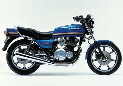 Kawasaki Z1000J Parts