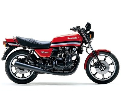 Kawasaki GPZ1100 B1/B2 - Z1100 A1/A2/A3 Parts