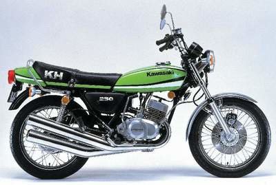 Kawasaki KH250/400 S1/S2/S3 Parts