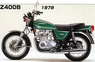 Kawasaki Z400 KZ Parts