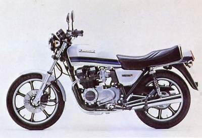 Kawasaki Z750 Four GPZ750 Parts