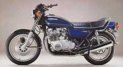 Kawasaki Z750 Twin/ KZ750B Parts