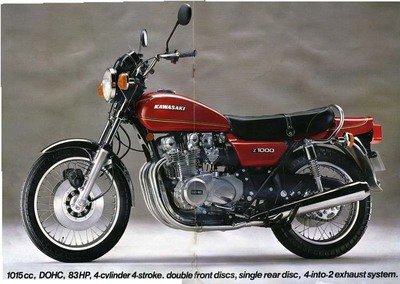 Z1000 A1 A2 Parts