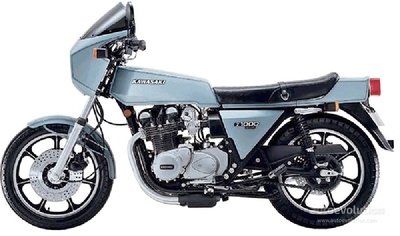 Kawasaki Z1R D1/D2/D3 Parts