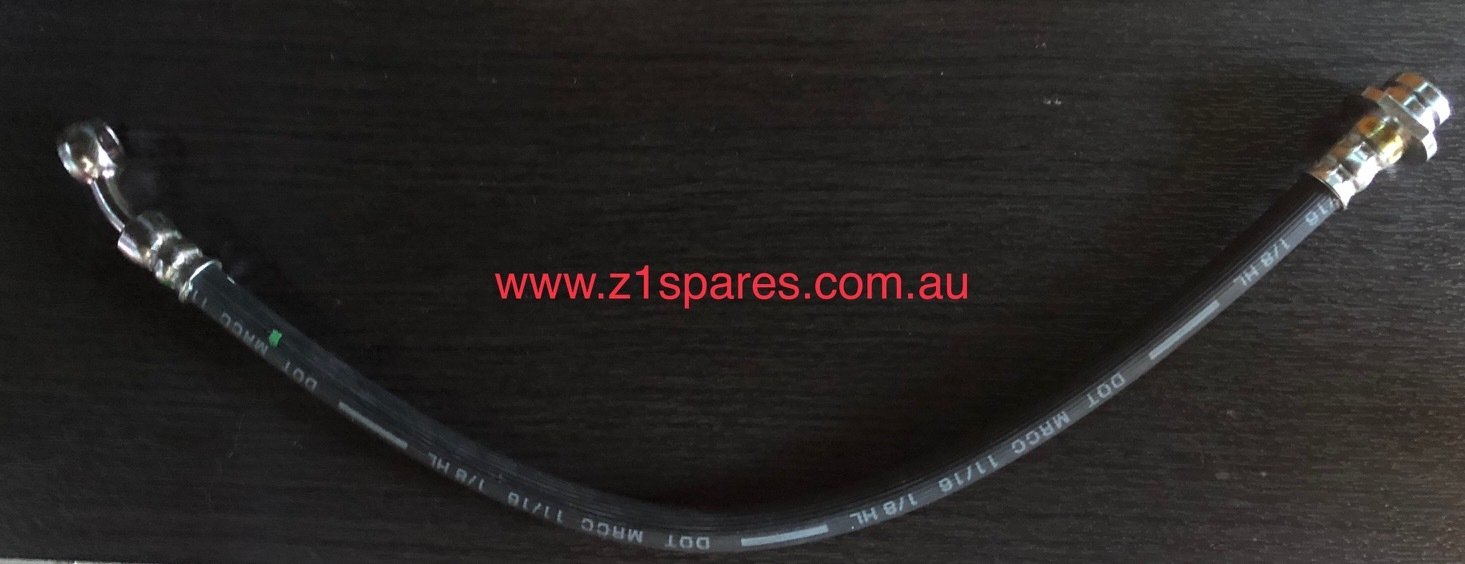 Kawasaki Z1 900 KZ 900 Z 1000 lower brake hose 43059-011