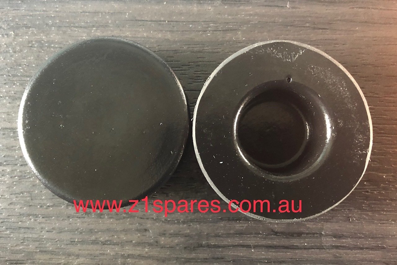 Kawasaki H1 S1 S3 KZ 400 Z 650  Rubber fuel tank front X 2 92075-101