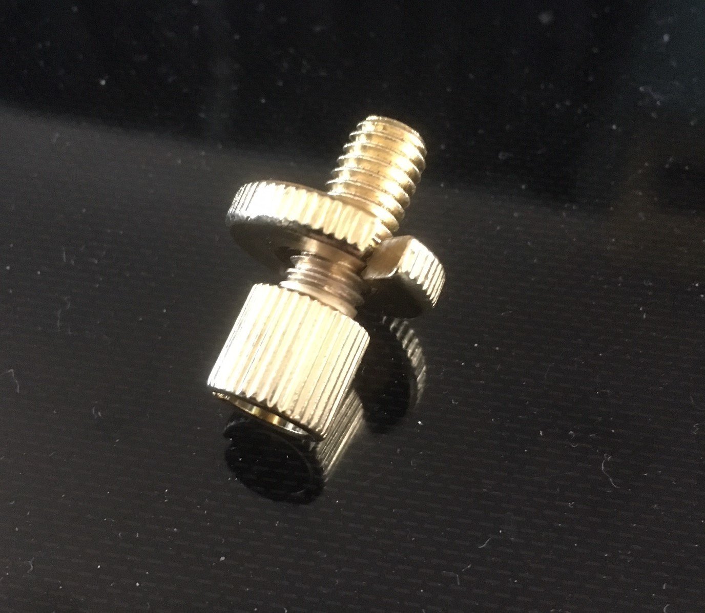 Kawasaki Z1 Z KZ 900 1000 Gold coloured clutch lever adjuster