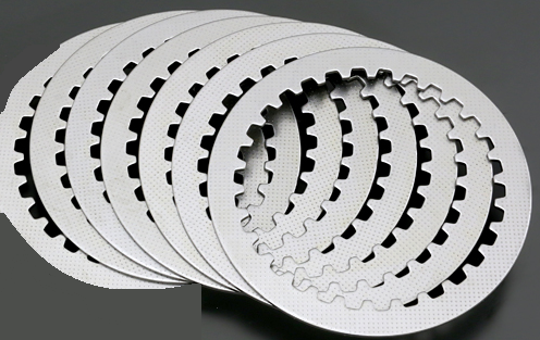 Kawasaki Z650 Z750 Z1 KZ Z 900 1000 steel clutch plates x 7