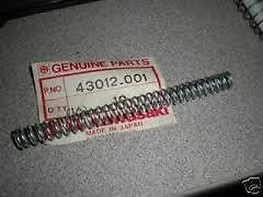 Genuine Kawasaki Rear Brake rod spring 43012-001