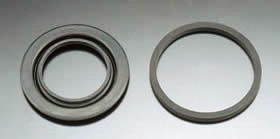 Kawasaki Z1 900 front caliper seals 43049-002 Kawasaki Z1 900 front caliper seals 43049-002