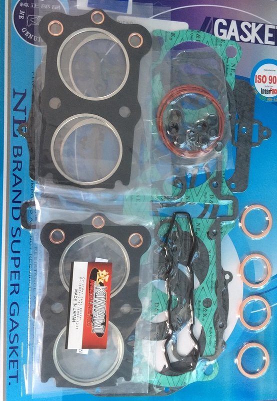 Kawasaki Z KZ Z1R 1000 full gasket set 1977 1978  with (Japanese head gasket)