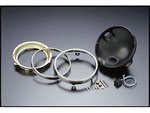 Kawasaki Z1 Z KZ 900 1000 Black headlight Assembly 23005-037-21