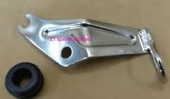 Kawasaki Right hand side brake hose bracket Z1 900 43063-003 KZ Z 900 1000