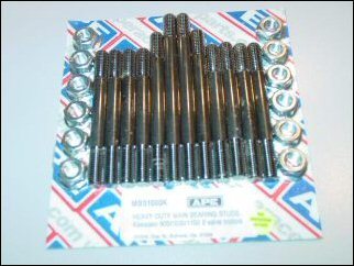 APE heavy duty main bearing studs Z1 Z KZ 900 1000 1100 APE heavy duty main bearing studs Z1 Z KZ 900 1000 1100