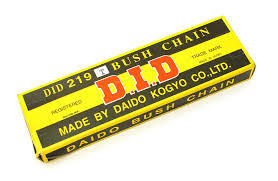 DID cam chain Z1 KZ 900 1000 122 links (with joining link)  camchain
