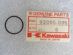 kawasaki Z1 Z900 1000 transmission output shaft o ring 92055-035