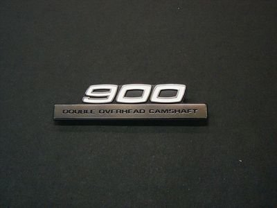 Kawasaki Z1B  900 metal side cover badge emblem  x 1 (Japanese made)