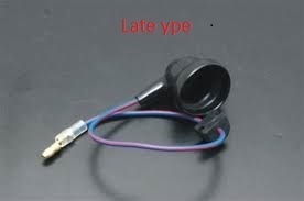 Kawasaki Z1 Z KZ 900 1000 Oil pressure switch harness