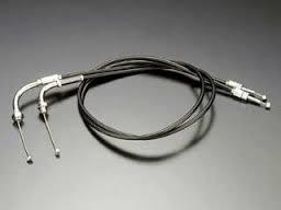 Shorter kawasaki Throttle cables x 2 Z1 Z 900 Z1R throttle cables 54012- 1018 1019