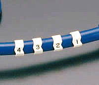 coil lead number tags