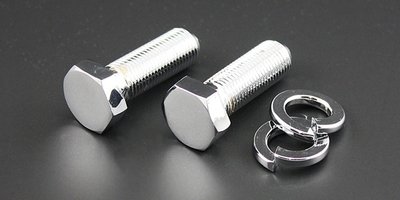 Lower triple clamp chrome pinch bolts x 2 92003-064 Lower triple clamp chrome pinch bolts x 2 92003-064