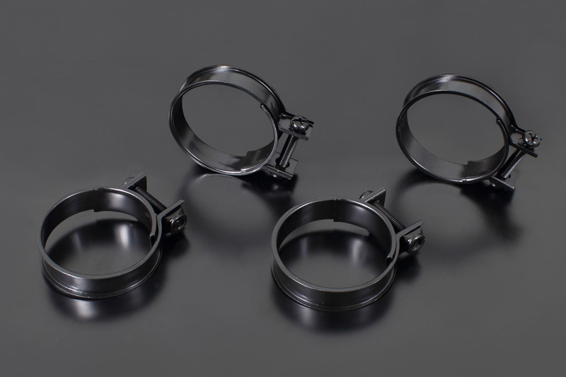 Carb clamps 48mm to 53mm Z1000J GPZ1100 92037-1304 set of 4 Carb clamps 48mm to 53mm Z1000J GPZ1100 92037-1304 set of 4