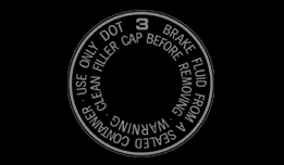 master cylinder decal