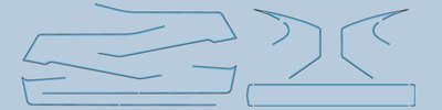 Z1R 1978 standard tank decal set