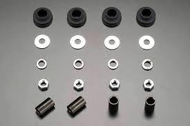 Kawasaki Z KZ Z1 750 900 1000 Tacho &amp; speedo mounting kit 1972-1980