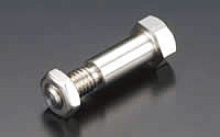 kawasaki Z1 900 H1 500 H2 750 stainless steel clutch lever bolt / nut 7mm
